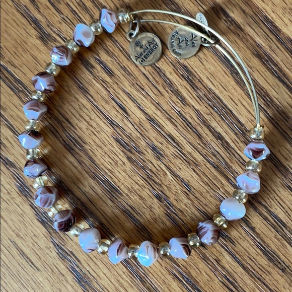 Alex and Ani vintage beaded bangles - Picture 3 of 4